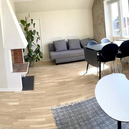 300 M Till Skrea Strand Och Naera Till Centrum Lejlighed Falkenbergs Eksteriør billede